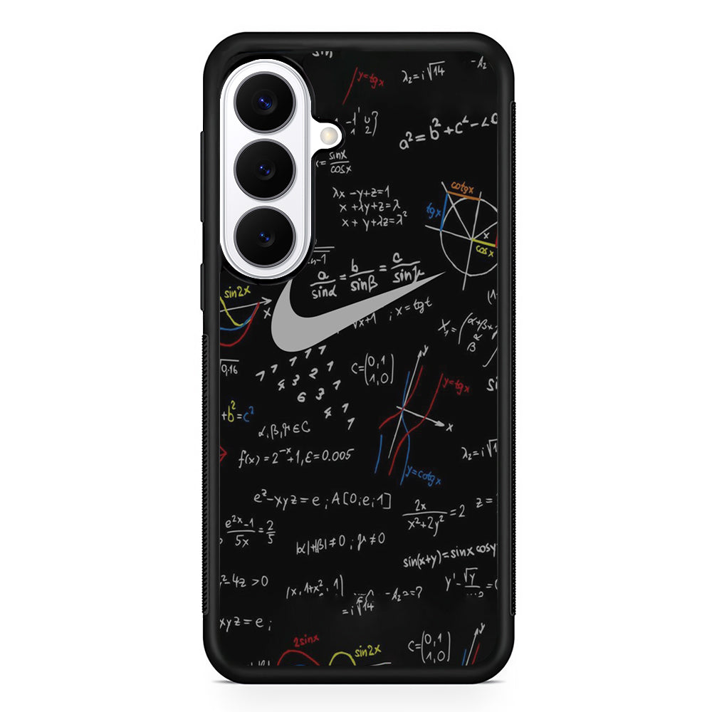 Nike Matemathics Numeral Samsung Galaxy S26 Plus Case | Stylish Protective Cover for Samsung Galaxy S26 Plus