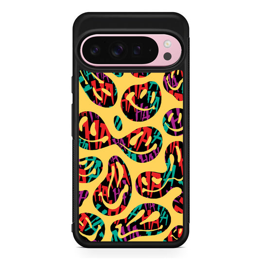 Smiley Dilution Google Pixel 9 Pro XL Case | Protective Cover