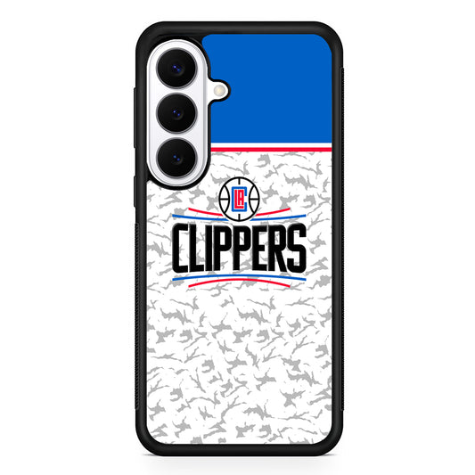 NBA Los Angeles Clippers Logo Samsung Galaxy S26 Plus Case | Slim Protective Cover for Samsung Galaxy S26 Plus
