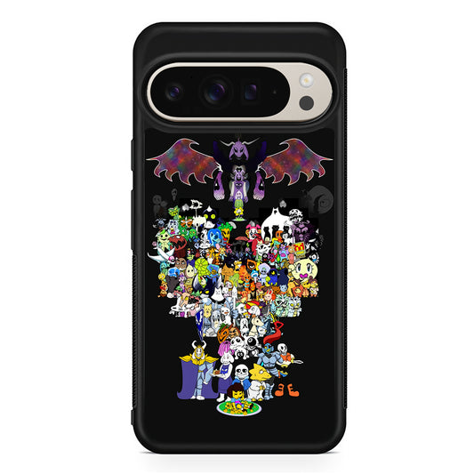 Undertale All Characters Google Pixel 9 Pro Case | Slim Protective Cover