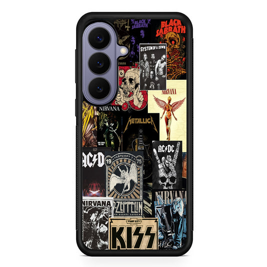 Heavy Metal Rock Music Band Samsung Galaxy S26 Case | Durable Rubber Case for Samsung Galaxy S26