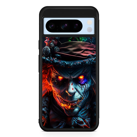 The Mad Hatter Alice in Wonderland Google Pixel 8 Pro Case | Slim Rubber Case for Google Pixel 8 Pro