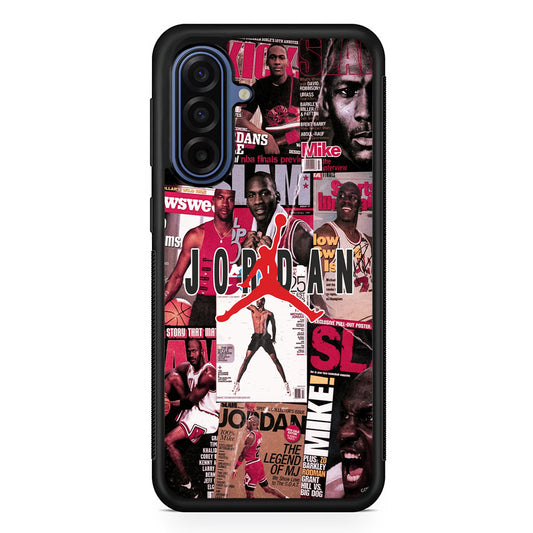 Air Jordan Magazine Collection Samsung Galaxy A17 Case | Durable Samsung Galaxy A17 Cover