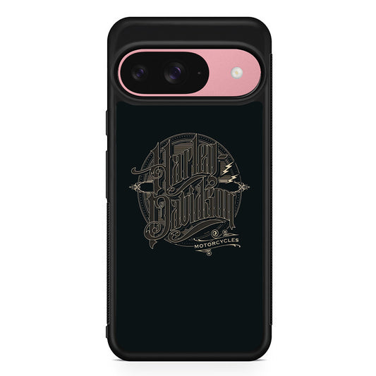 Harley Davidson Ride Tale Google Pixel 9 Case | Durable Google Pixel 9 Cover