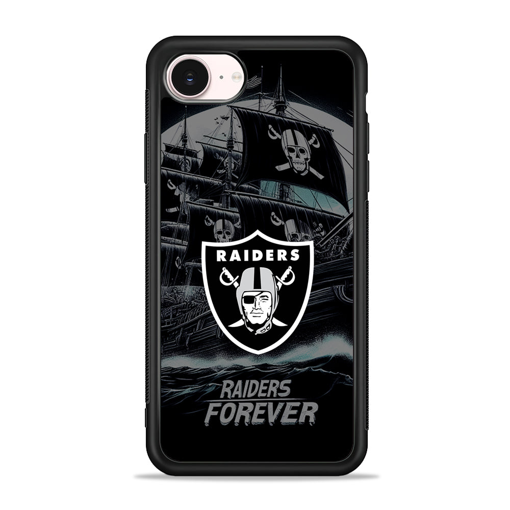 NFL Las Vegas Raiders Forever iPhone 17e Case - Silicone Case