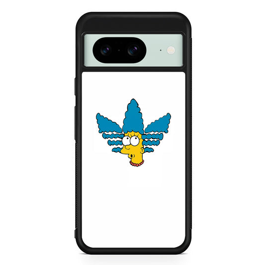 Adidas Marge Simpson Google Pixel 8 Case | Durable Protective Cover for Google Pixel 8
