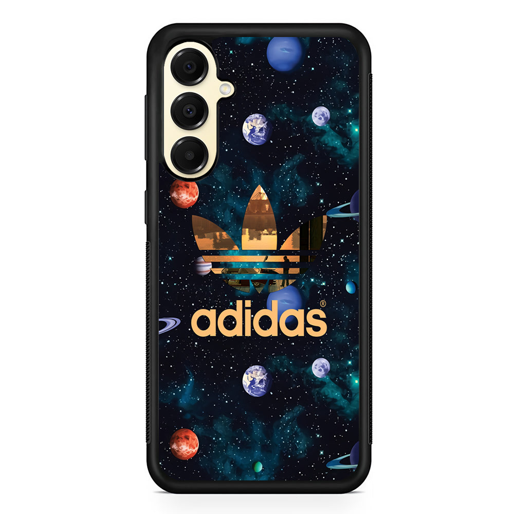 Adidas Galaxy Explore Samsung Galaxy A16 Case | Slim Rubber Case for Samsung Galaxy A16