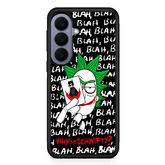 Rick Joker Quotes Samsung Galaxy S26 Case | Durable Rubber Case for Samsung Galaxy S26