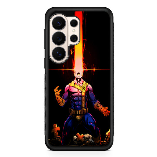 X-Men Cyclops Angry Samsung Galaxy S26 Ultra Case | Slim Protective Case for Samsung Galaxy S26 Ultra