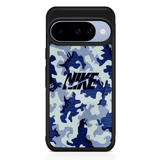 Nike Shadows of Camouflage Google Pixel 10 Case | Google Pixel 10 Rubber Protective Case