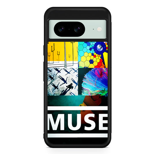 Muse Cover Album Google Pixel 8 Case | Durable Protective Cover for Google Pixel 8
