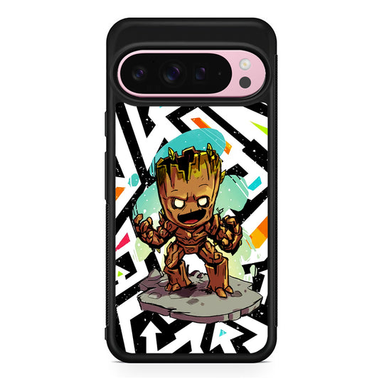 Groot Scream Power Google Pixel 9 Pro XL Case | Protective Cover