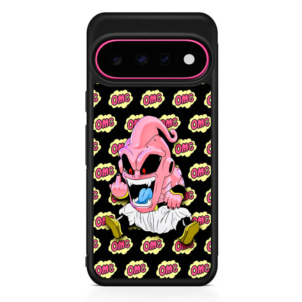 Kid Buu OMG Word Patern Google Pixel 11 Case | Slim Shockproof Cover