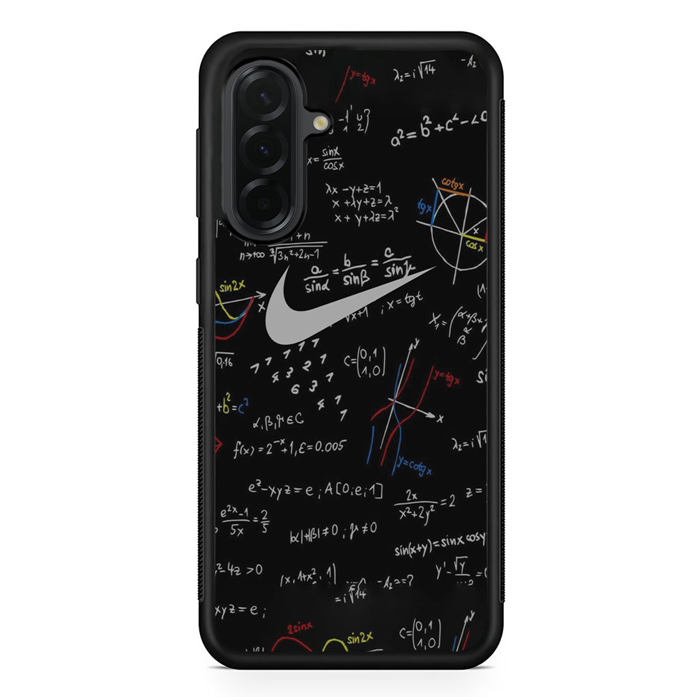 Nike Matemathics Numeral Samsung Galaxy A36 Case | Durable Samsung Galaxy A36 Cover