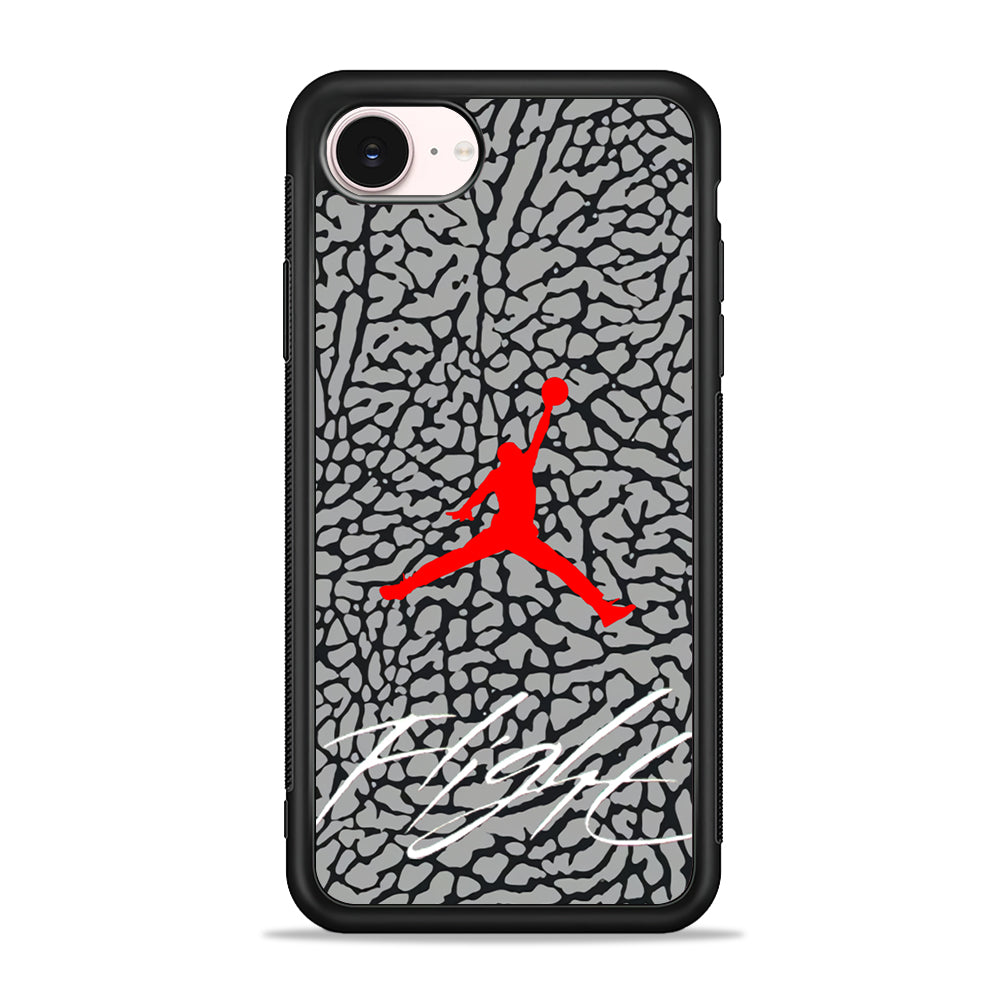 Air Jordan Hidden Patern iPhone 17e Case - Silicone Case