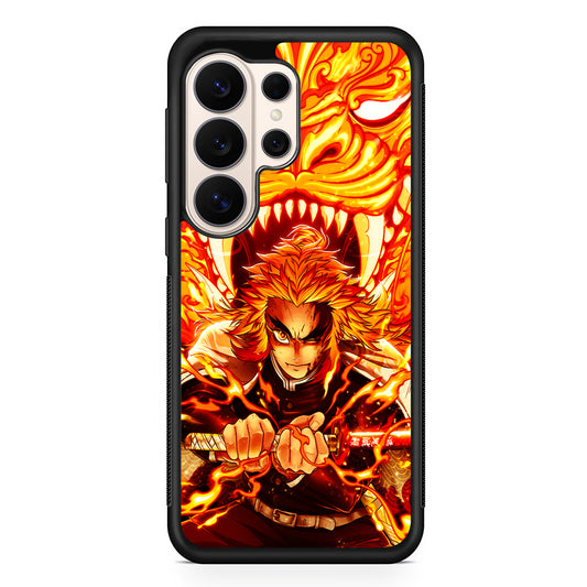 Rengoku Kyojuro Demon Slayer Samsung Galaxy S26 Ultra Case | Slim Protective Case for Samsung Galaxy S26 Ultra