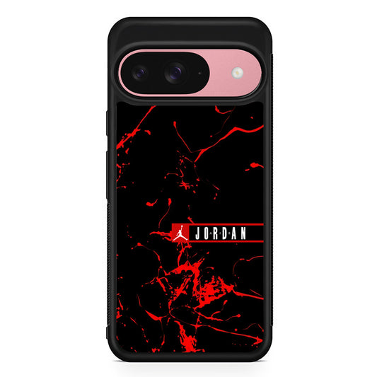 Air Jordan Root of Struggle Google Pixel 9 Case | Google Pixel 9 Protective Rubber Case