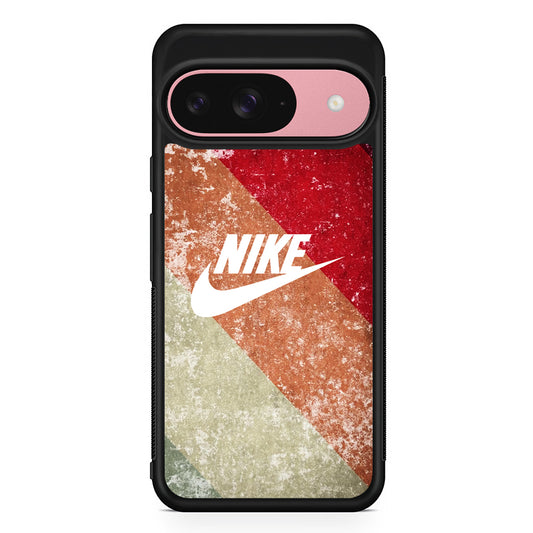 Nike Layer Colour Vibes Dusty Google Pixel 9 Case | Durable Google Pixel 9 Cover