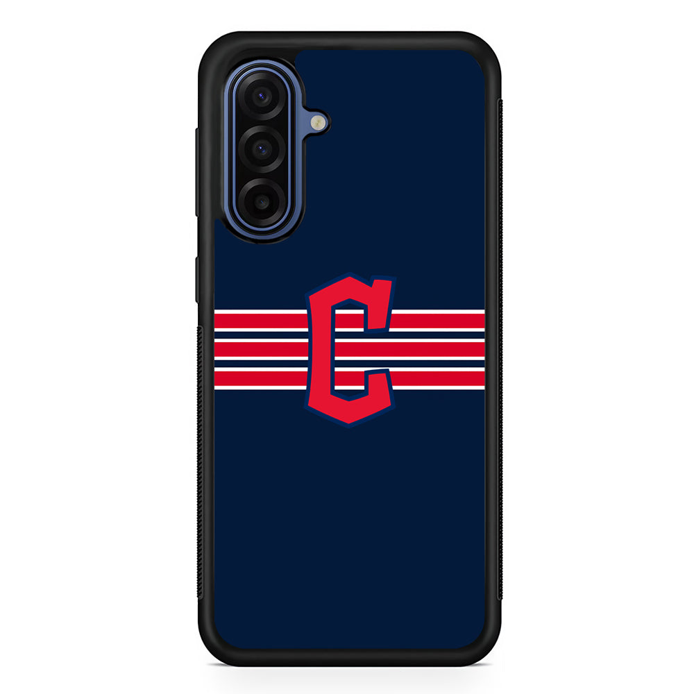 MLB Cleveland Guardians Team Samsung Galaxy A17 Case | Slim Protective Phone Cover