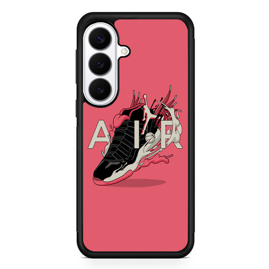 Air Jordan Paint Of Shoes Art Samsung Galaxy S26 Plus Case | Lightweight Protective Cover for Galaxy S26 Plus