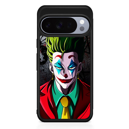 Hisoka X Joker Hunter X Hunter Google Pixel 10 Pro Case | Slim Google Pixel 10 Pro Rubber Case