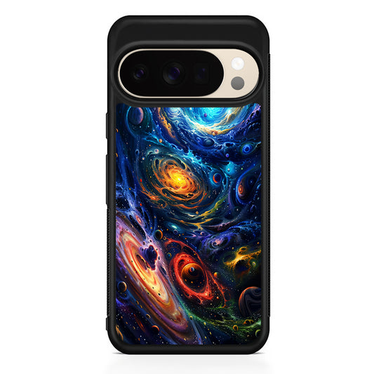 Colorful Galaxy Big Universe Google Pixel 10 Pro XL Case | Slim Google Pixel 10 Pro XL Protective Case