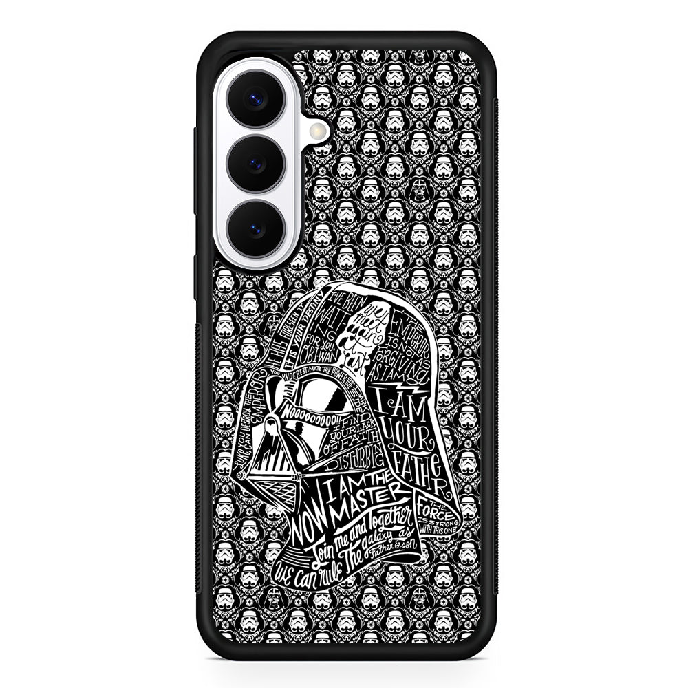 Star Wars Dart Vader Pattern Samsung Galaxy S26 Plus Case | Slim Protective Cover for Samsung Galaxy S26 Plus