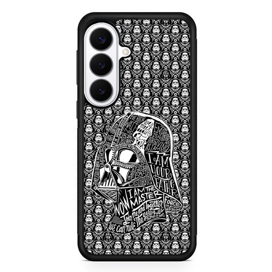 Star Wars Dart Vader Pattern Samsung Galaxy S26 Plus Case | Slim Protective Cover for Samsung Galaxy S26 Plus