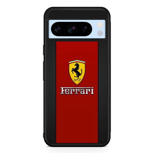 Ferrari Destiny of Voyage Google Pixel 8 Pro Case | Slim Protective Cover