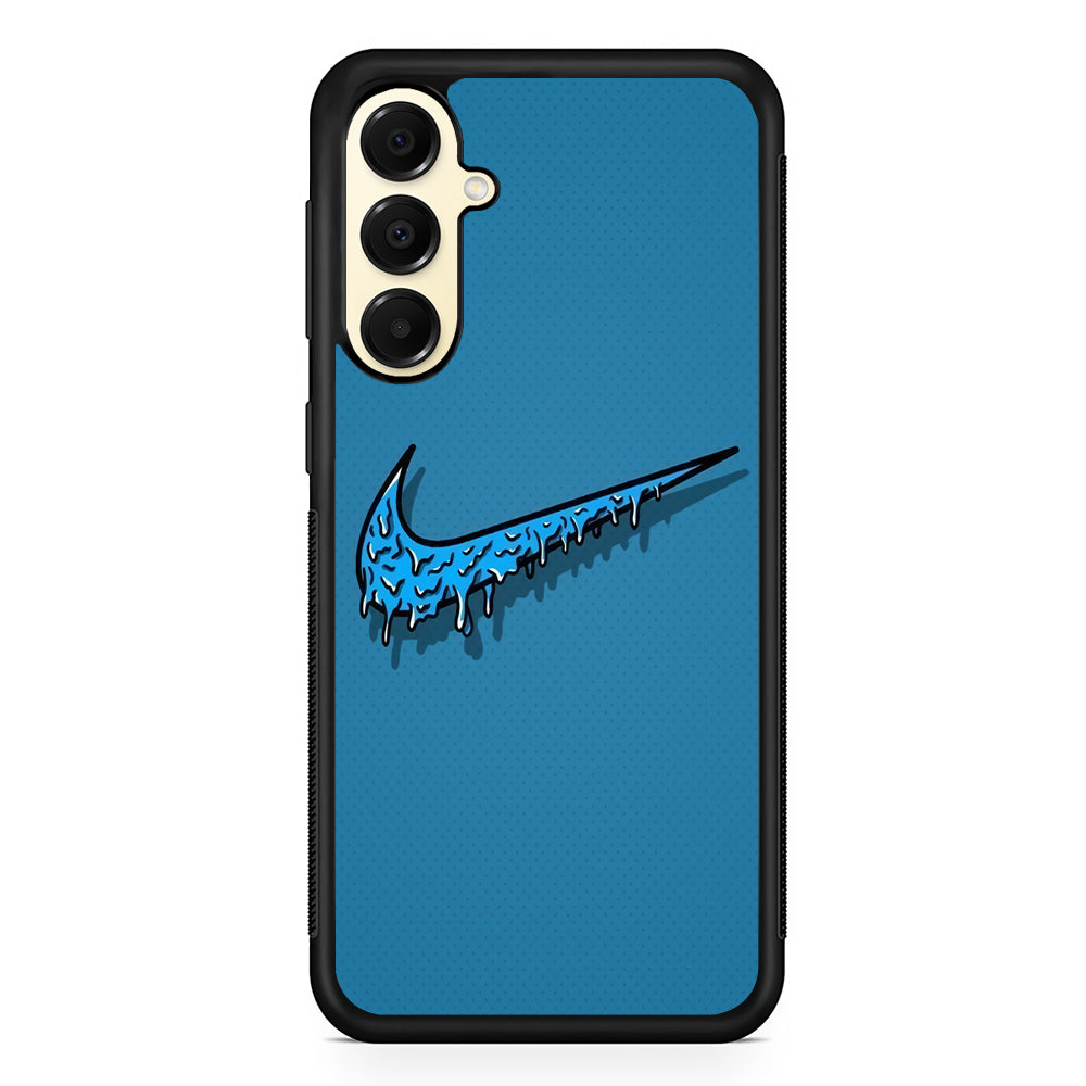 Nike Logo Paint Drop Samsung Galaxy A16 Case | Custom Protective Samsung Galaxy A16 Case