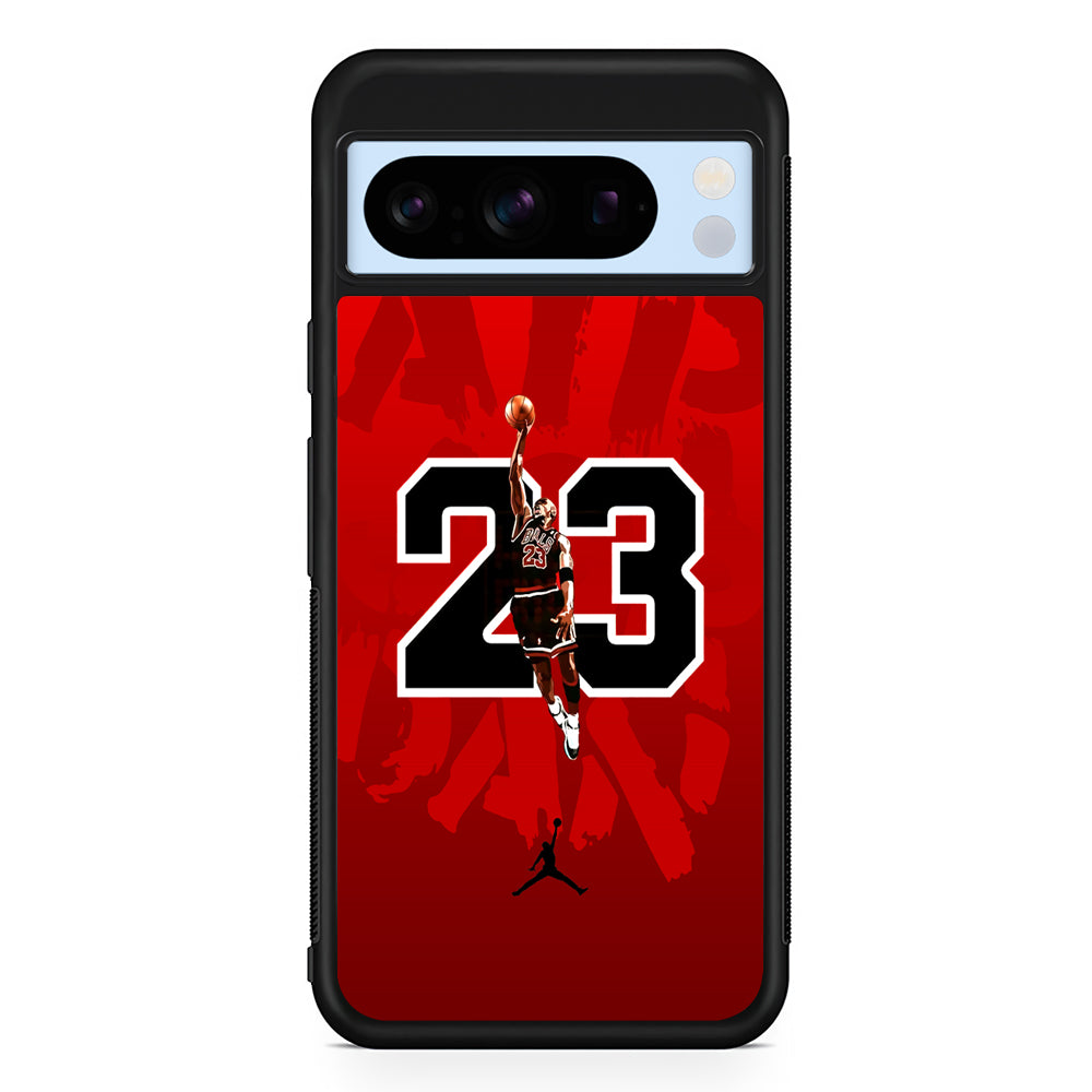 Air Jordan Fly Through The Opponent Google Pixel 8 Pro Case | Slim Protective Cover