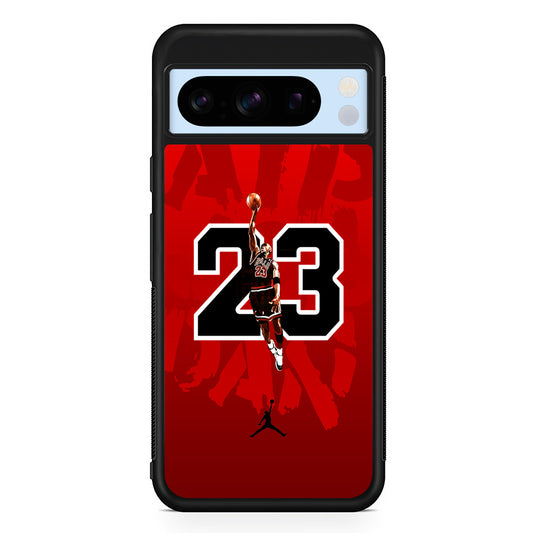 Air Jordan Fly Through The Opponent Google Pixel 8 Pro Case | Slim Protective Cover