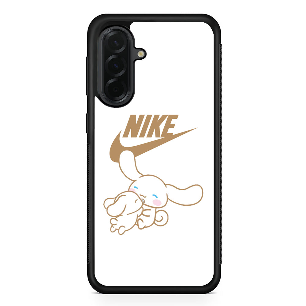 Nike Cinnamoroll Huge Momment Samsung Galaxy A36 Case | Durable Samsung Galaxy A36 Cover