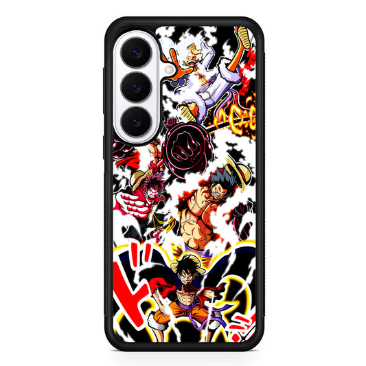 One Piece Luffy Gear Transformation Samsung Galaxy S26 Plus Case | Slim Protective Cover for Samsung Galaxy S26 Plus