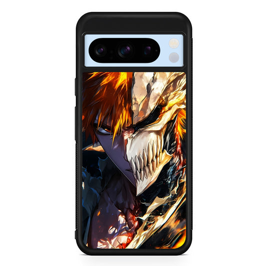 Bleach Ichigo Kurosaki Half Mask Google Pixel 8 Pro Case | Slim Rubber Case for Google Pixel 8 Pro