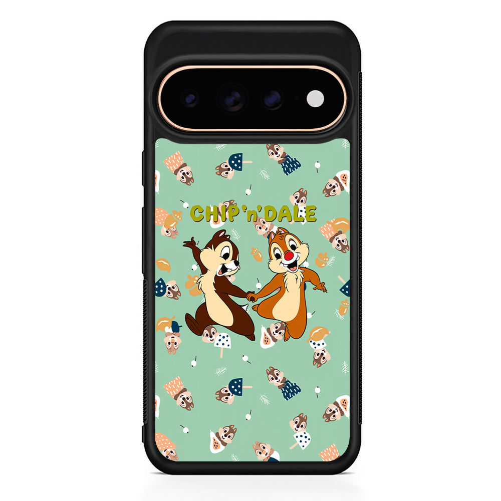 Chip N Dale Walk Happily Google Pixel 11 Pro Case - Stylish Protective Phone Case