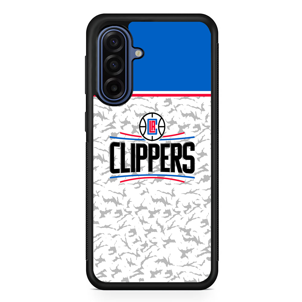 NBA Los Angeles Clippers Logo Samsung Galaxy A17 Case | Slim Protective Phone Cover
