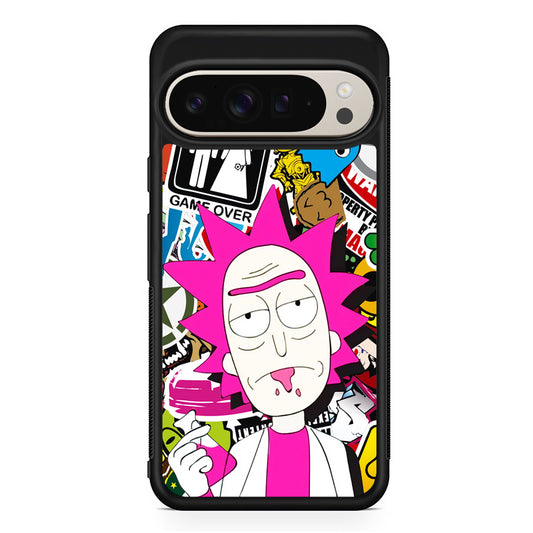 Dr Rick Sanchez Scientist Google Pixel 9 Pro Case | Slim Protective Cover