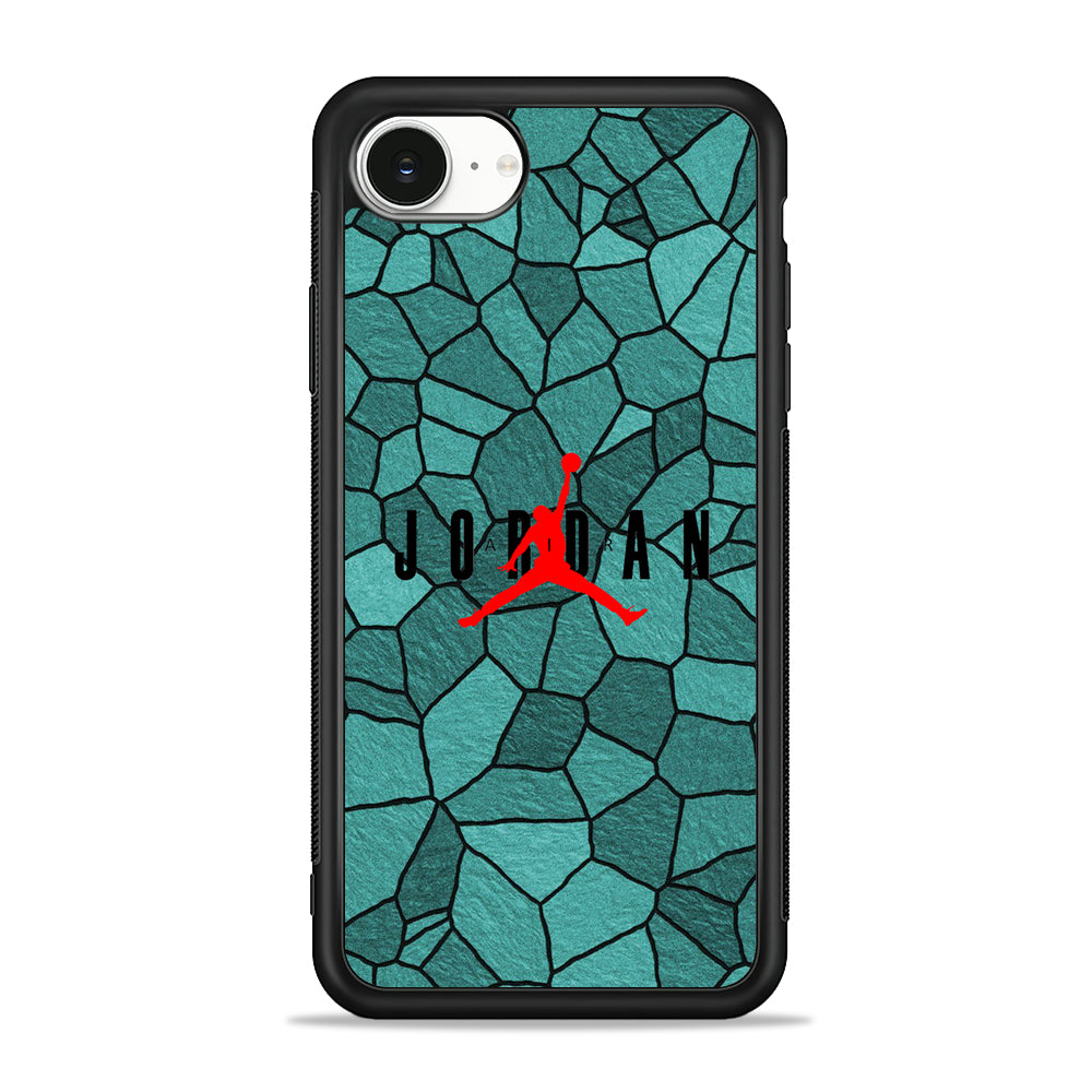 Air Jordan Rock Patern iPhone 16e Case - Slim Silicone Case