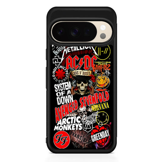 Logo Band Legends Google Pixel 10 Pro XL Case | Slim Google Pixel 10 Pro XL Protective Case