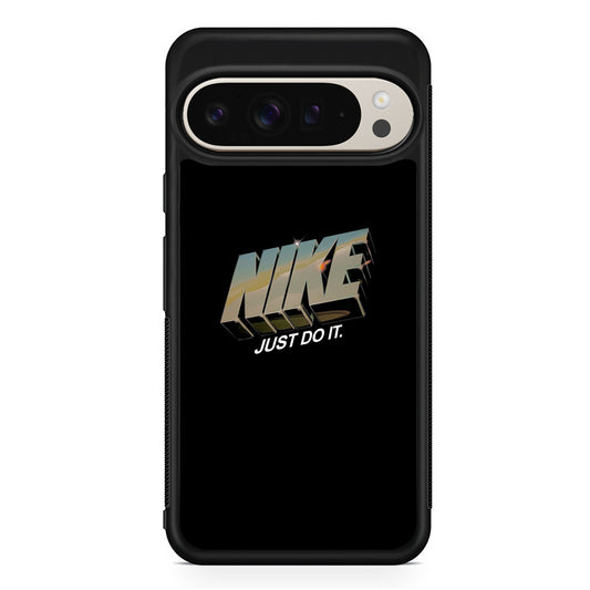 Nike Icon Three Dimension Google Pixel 9 Pro Case | Slim Protective Cover