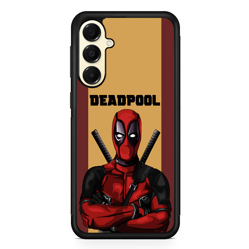 Deadpool Victory Celebration Samsung Galaxy A16 Case | Slim Rubber Samsung Galaxy A16 Case