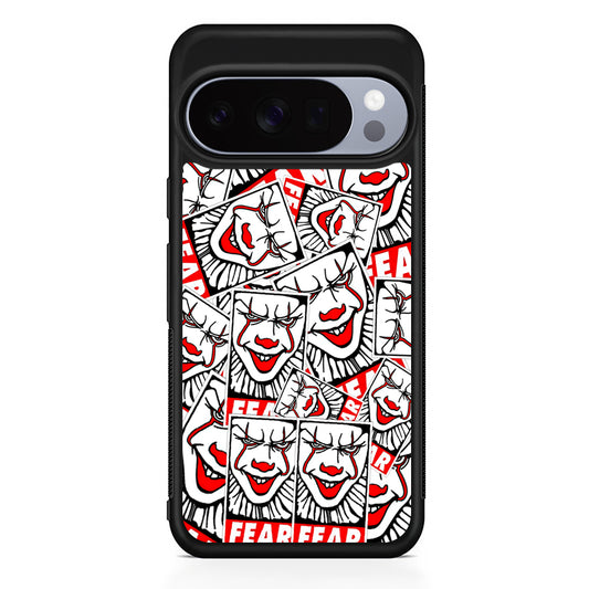 IT Fear Smile Google Pixel 10 Pro Case | Slim Google Pixel 10 Pro Rubber Case