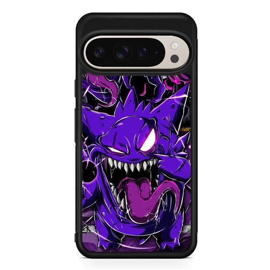 Pokemon Evil Gengar Google Pixel 9 Pro Case | Slim Protective Cover