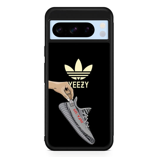 Adidas Yeezy Grey Shoes Google Pixel 8 Pro Case | Slim Protective Cover