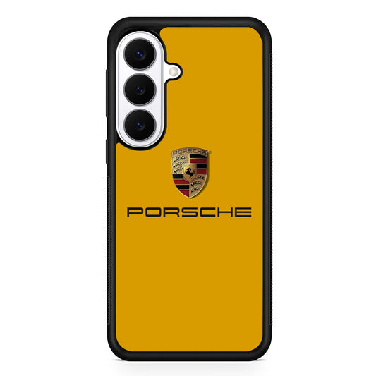 Porsche Small and Simply Samsung Galaxy S26 Plus Case | Stylish Protective Cover for Samsung Galaxy S26 Plus