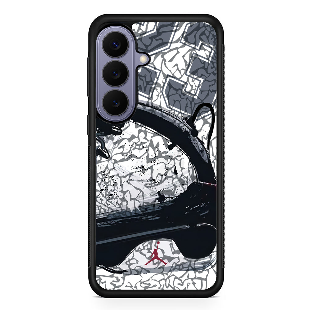 Air Jordan The Light Source Samsung Galaxy S26 Case | Slim Protective Rubber Case for Samsung S26