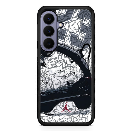 Air Jordan The Light Source Samsung Galaxy S26 Case | Slim Protective Rubber Case for Samsung S26