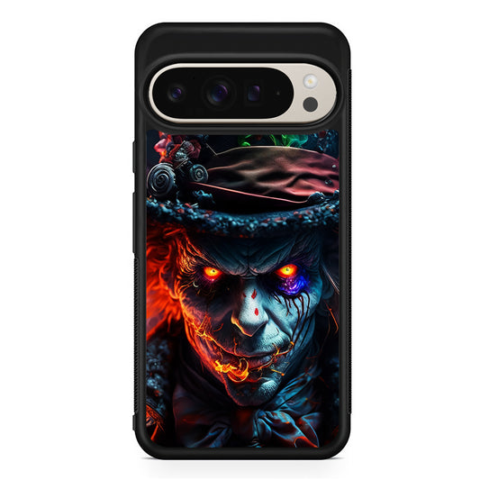 The Mad Hatter Alice in Wonderland Google Pixel 9 Pro Case | Slim Protective Cover