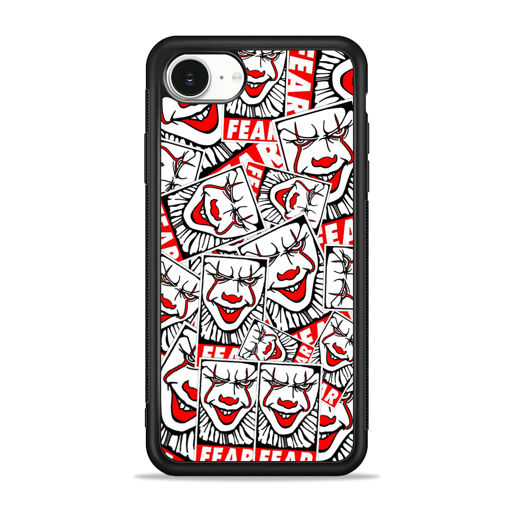IT Fear Smile iPhone 16e Case | Protective Phone Cover